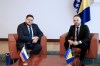 Poslanik u Predstavničkom domu PSBiH Albin Muslić održao sastanak sa zamjenikom ambasadora Republike Slovačke u BiH